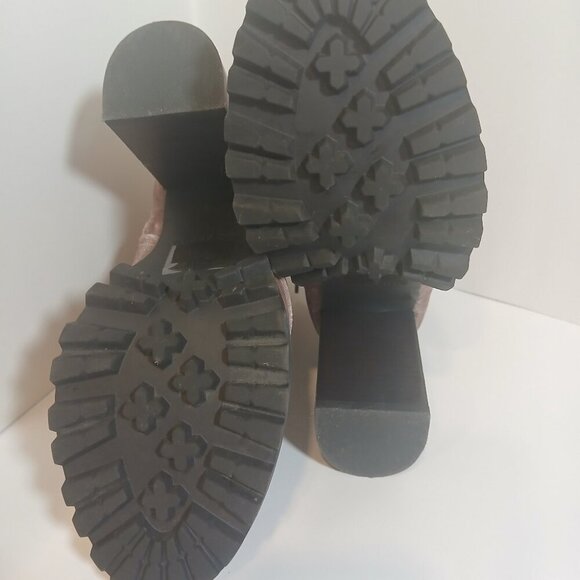 CALL  IT SPRING Women's Brown Suede Ankle High Boots Size 9US - Picture 6 of 10